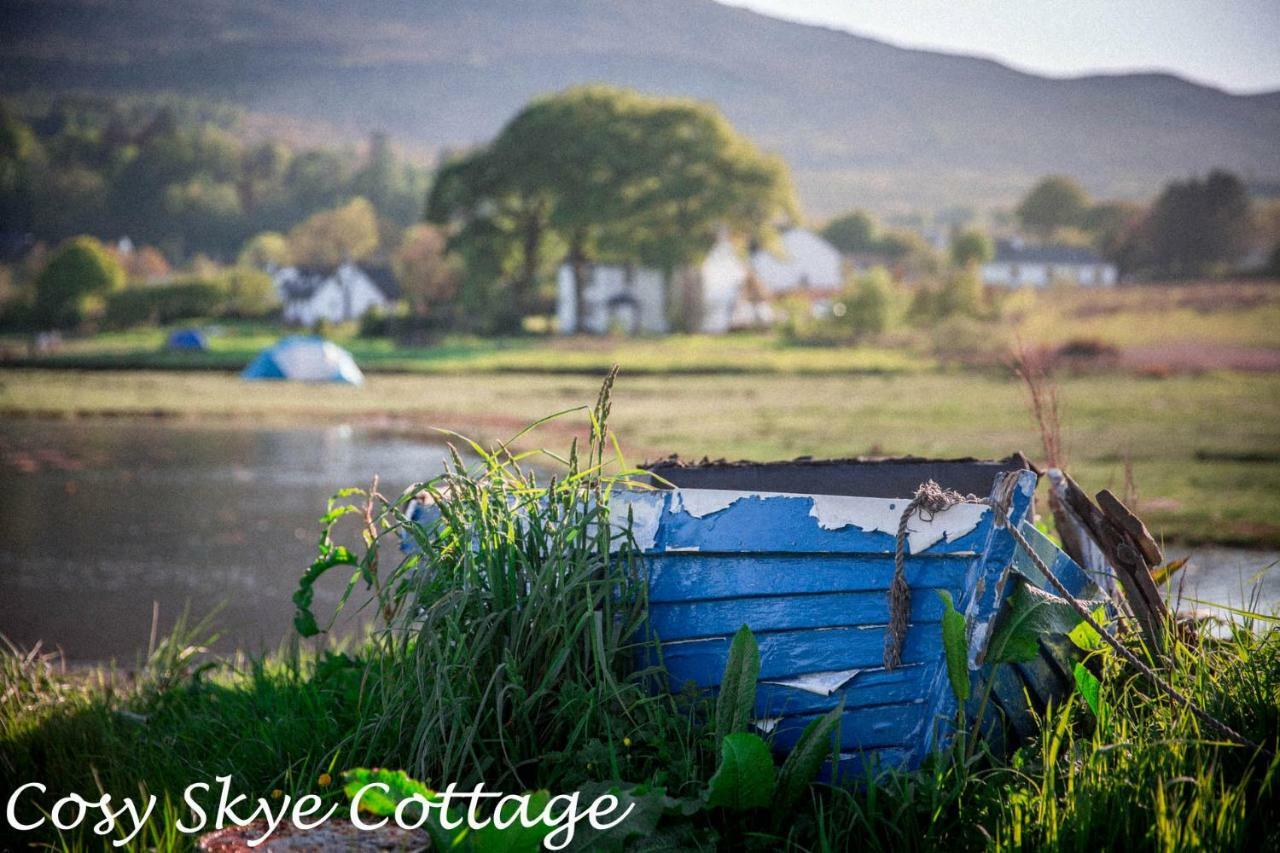 Kingsburgh Cosy Skye Cottage מראה חיצוני תמונה