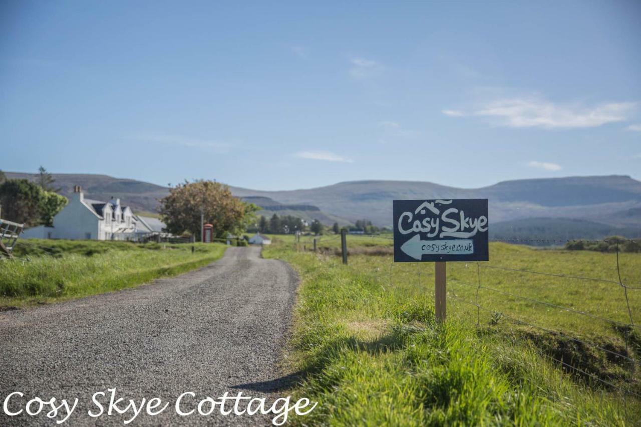 Kingsburgh Cosy Skye Cottage מראה חיצוני תמונה