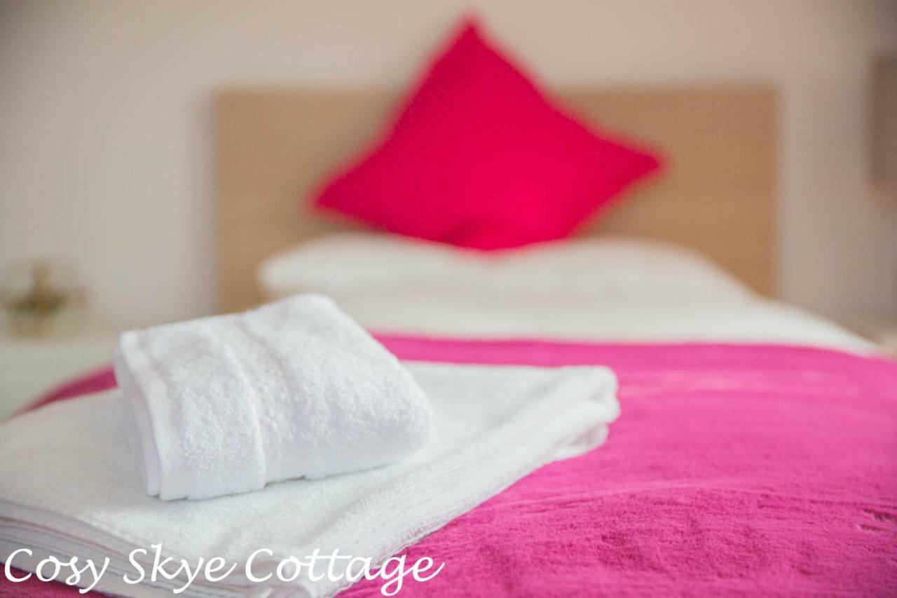 Kingsburgh Cosy Skye Cottage מראה חיצוני תמונה