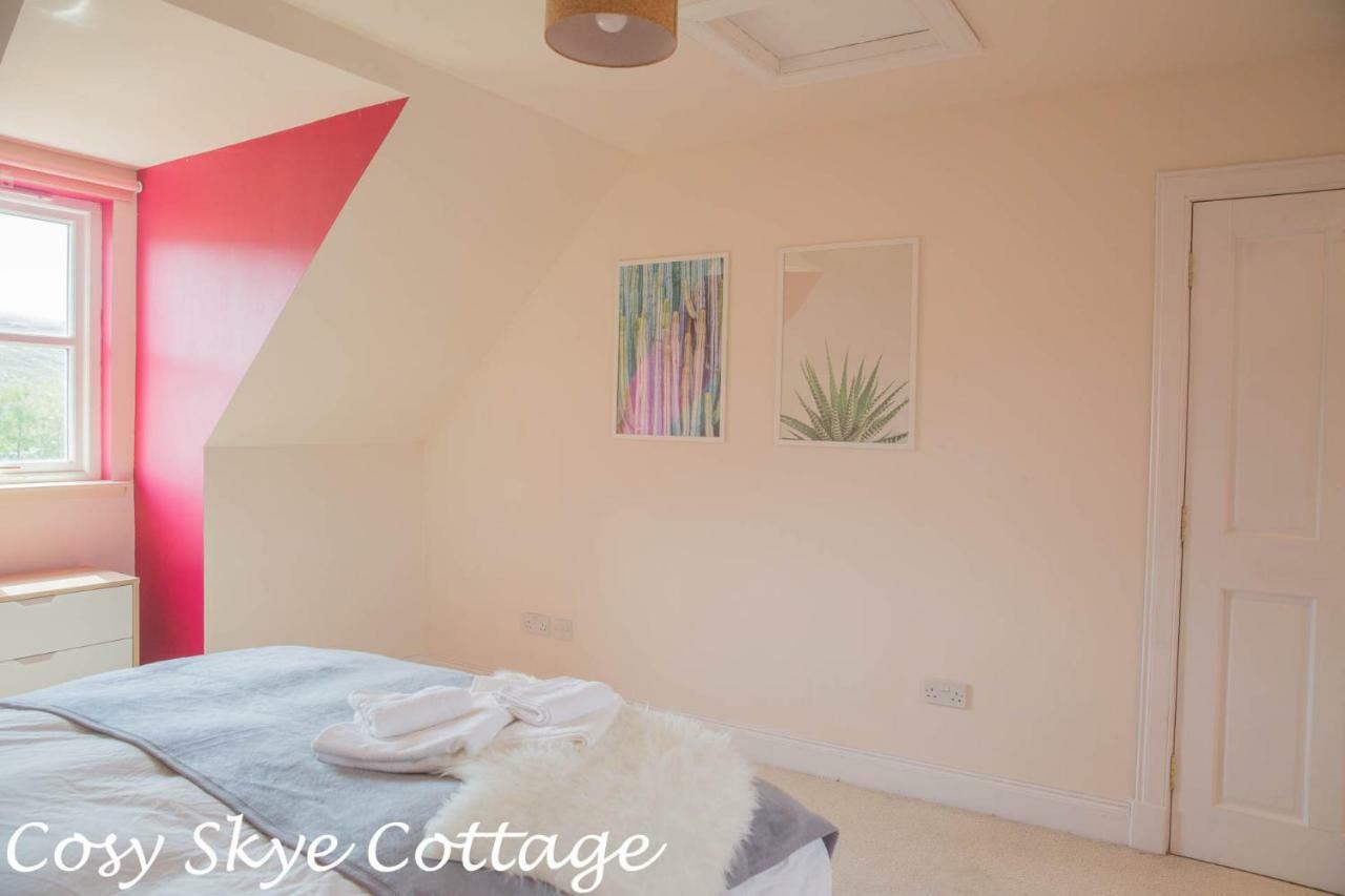 Kingsburgh Cosy Skye Cottage מראה חיצוני תמונה