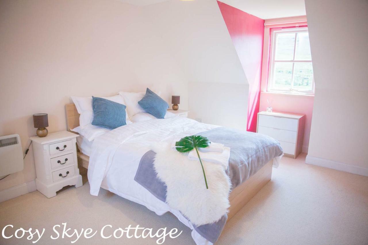 Kingsburgh Cosy Skye Cottage מראה חיצוני תמונה