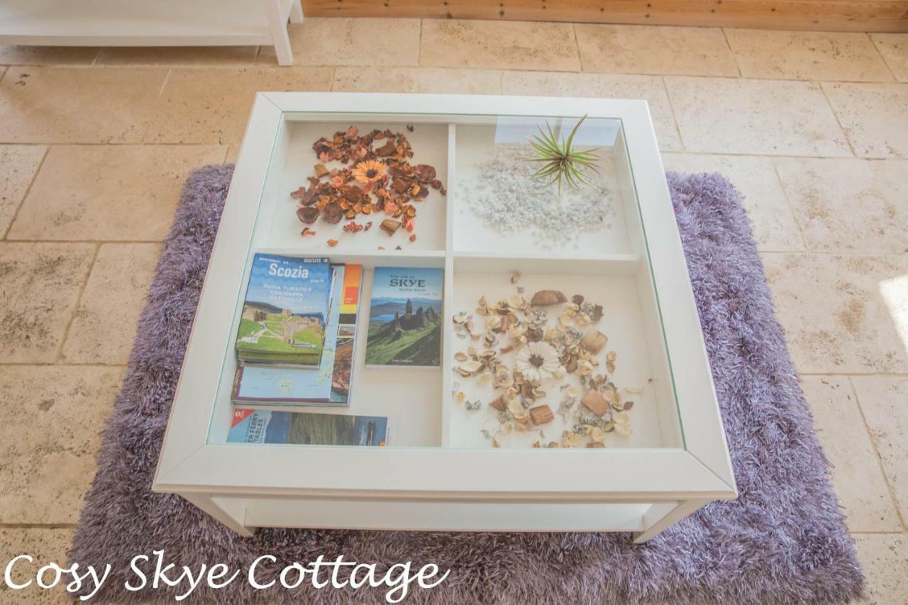 Kingsburgh Cosy Skye Cottage מראה חיצוני תמונה