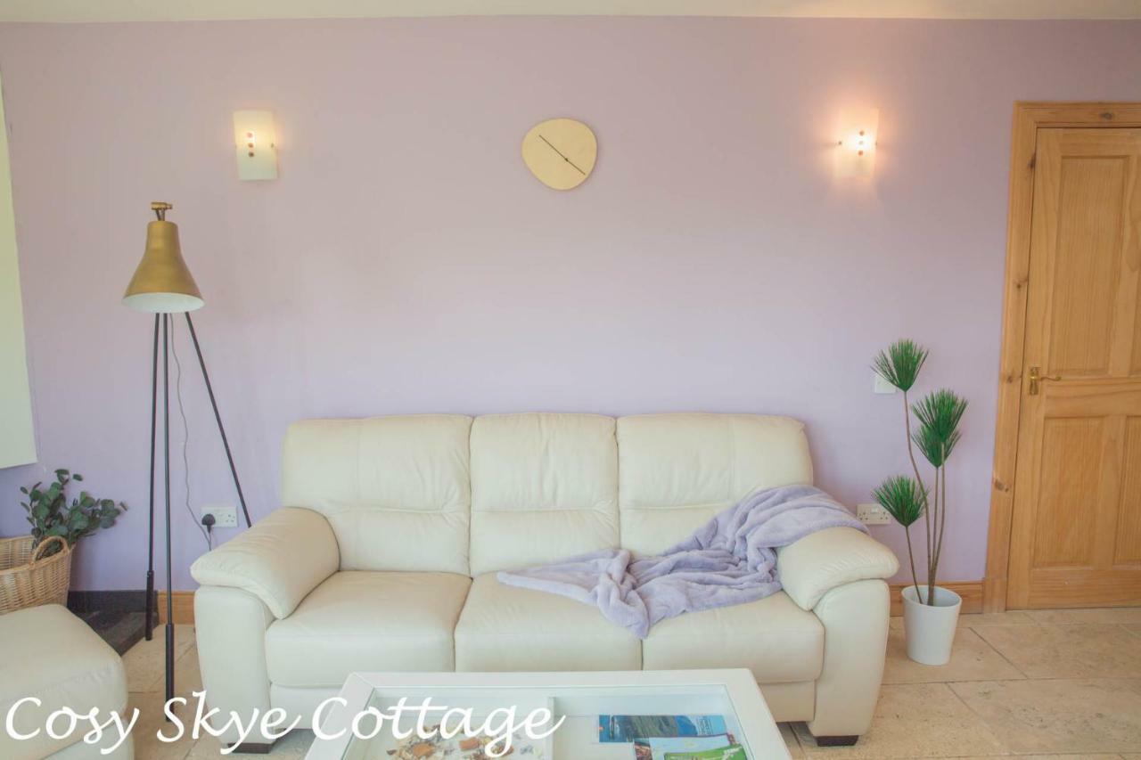 Kingsburgh Cosy Skye Cottage מראה חיצוני תמונה