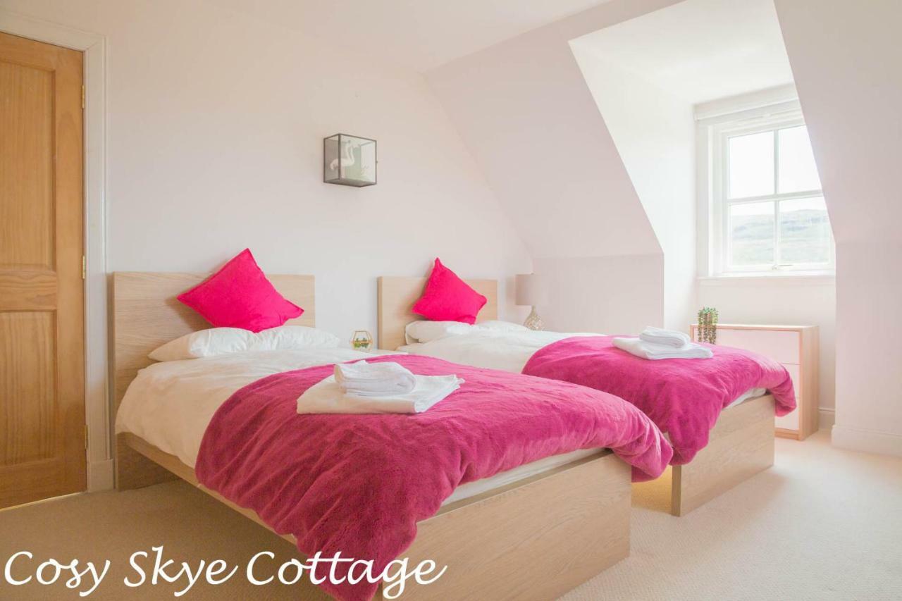 Kingsburgh Cosy Skye Cottage מראה חיצוני תמונה