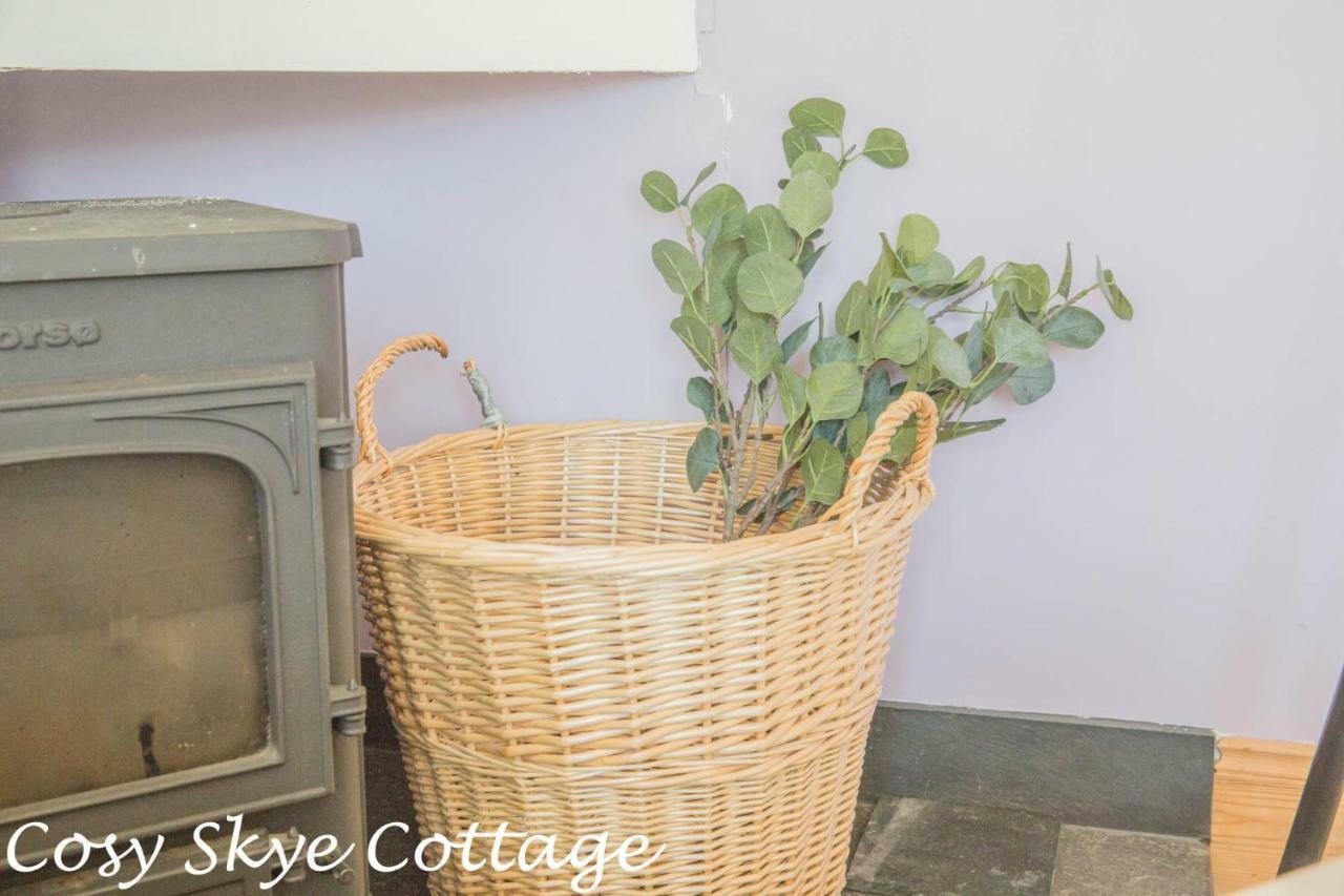 Kingsburgh Cosy Skye Cottage מראה חיצוני תמונה