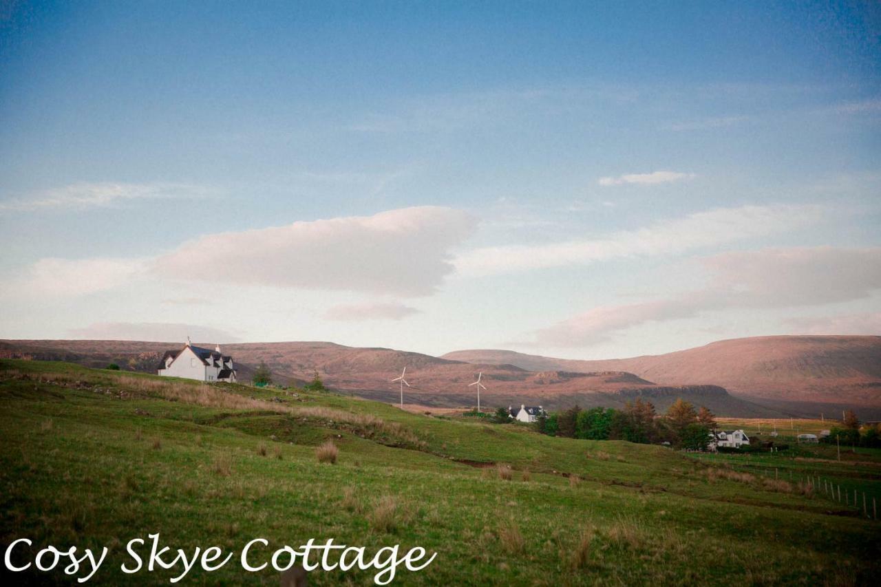 Kingsburgh Cosy Skye Cottage מראה חיצוני תמונה