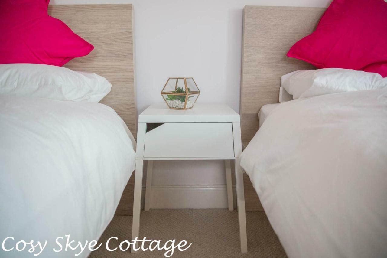 Kingsburgh Cosy Skye Cottage מראה חיצוני תמונה