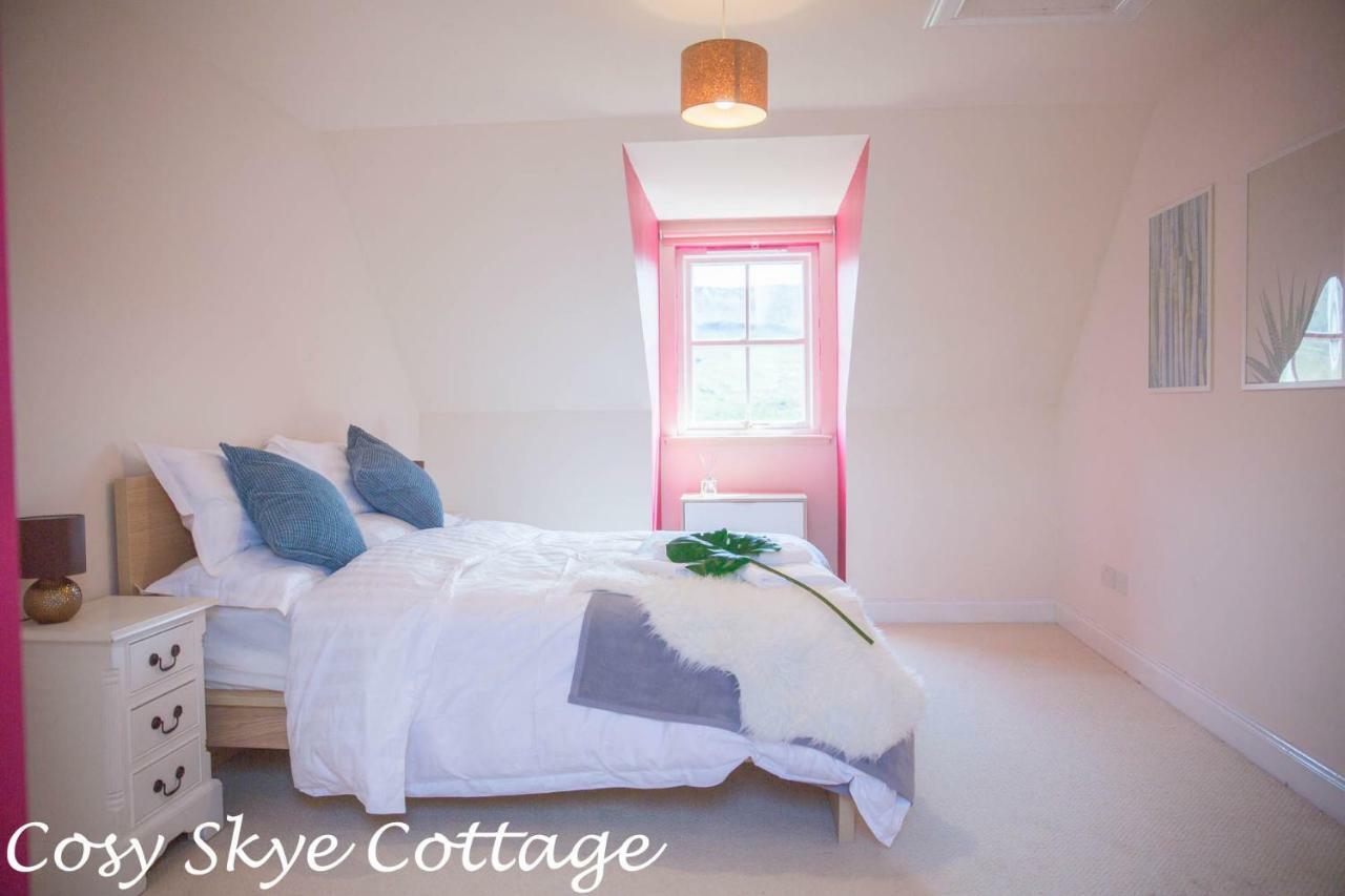 Kingsburgh Cosy Skye Cottage מראה חיצוני תמונה