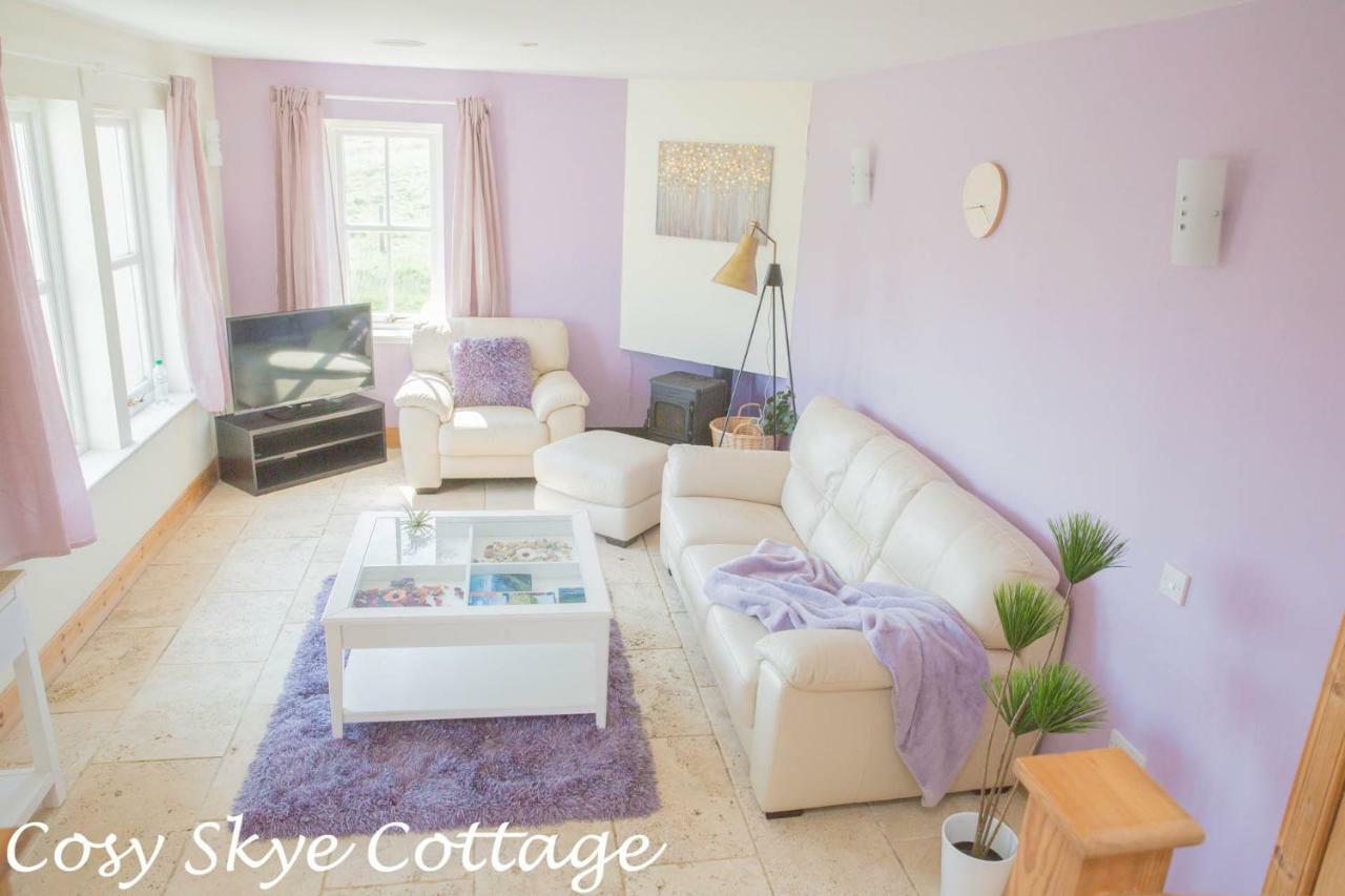 Kingsburgh Cosy Skye Cottage מראה חיצוני תמונה