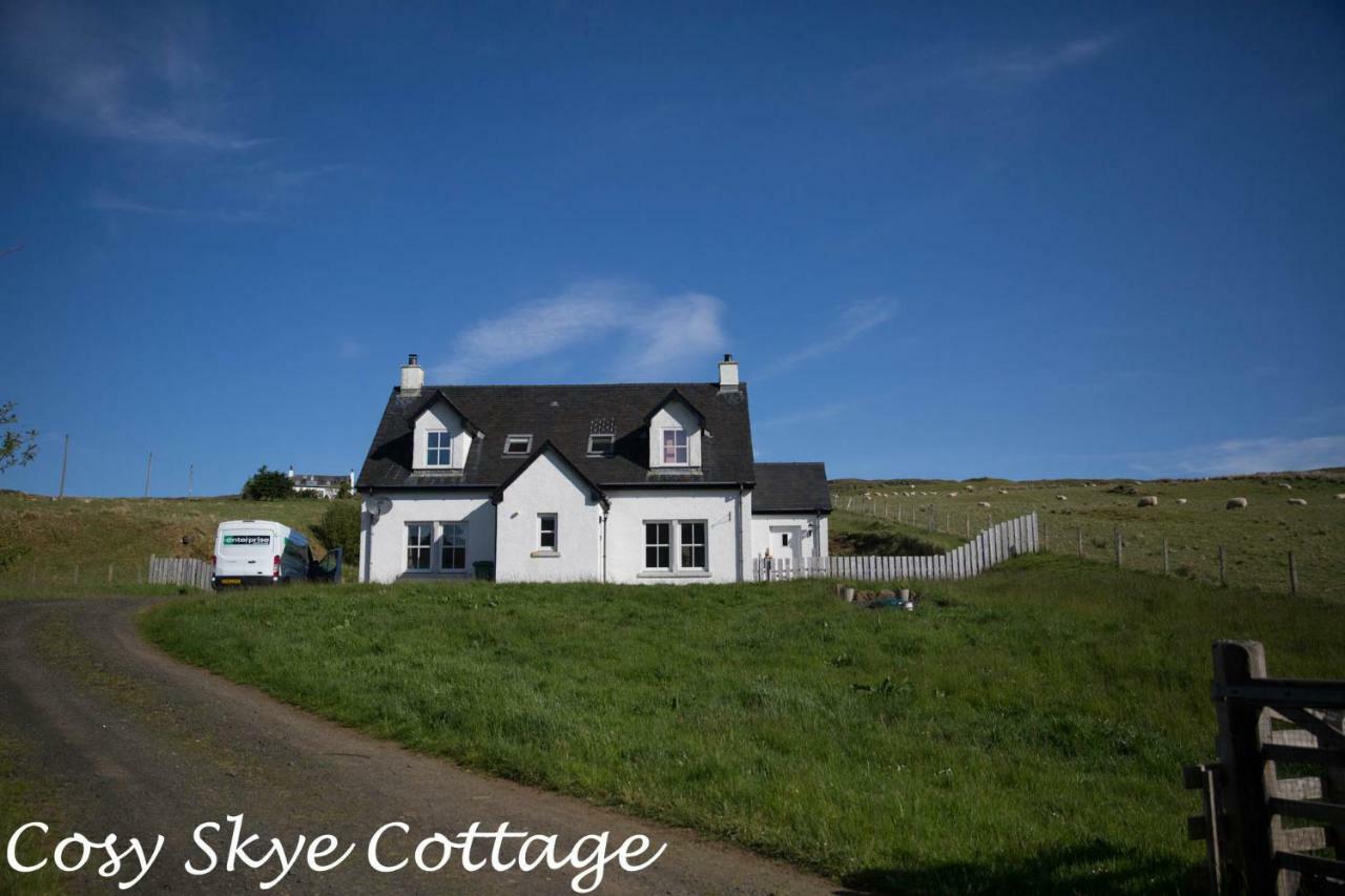 Kingsburgh Cosy Skye Cottage מראה חיצוני תמונה