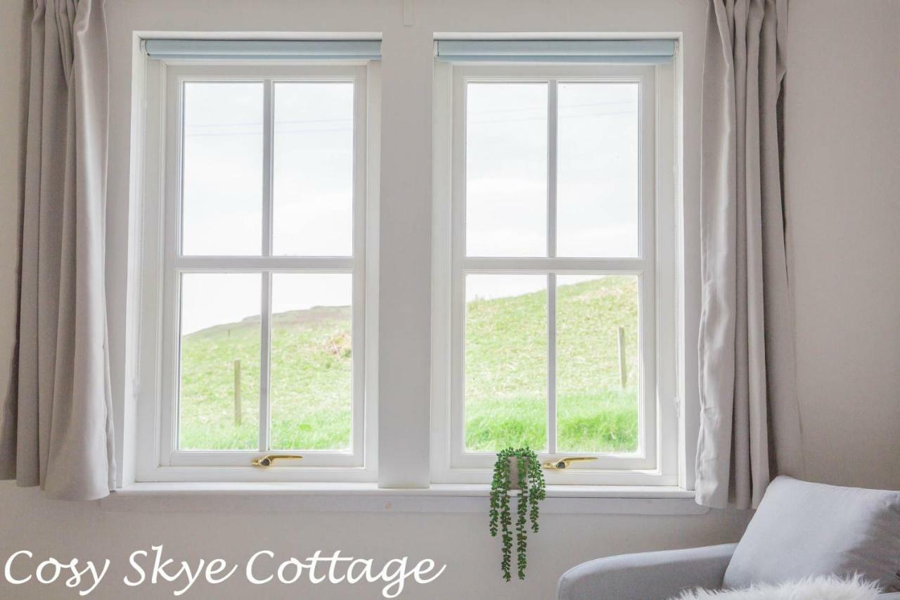 Kingsburgh Cosy Skye Cottage מראה חיצוני תמונה