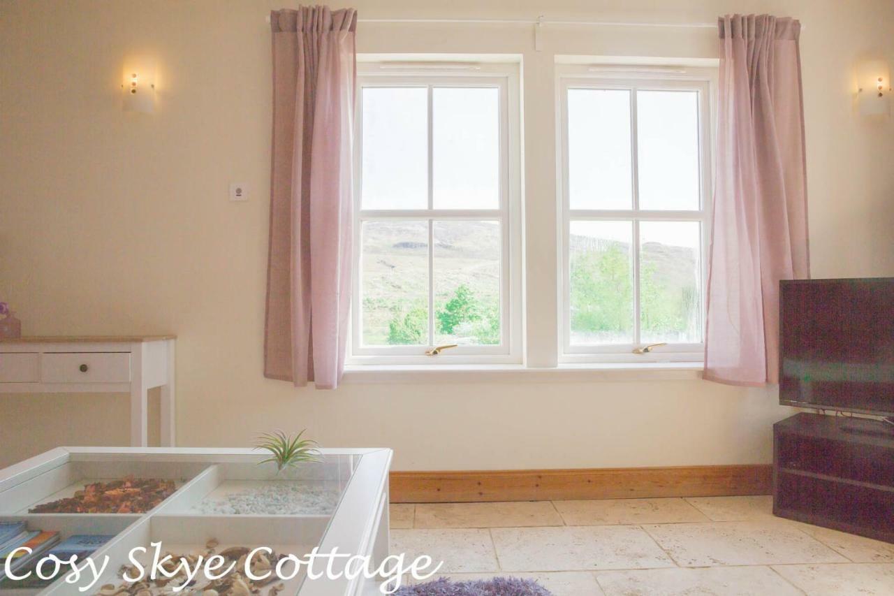 Kingsburgh Cosy Skye Cottage מראה חיצוני תמונה