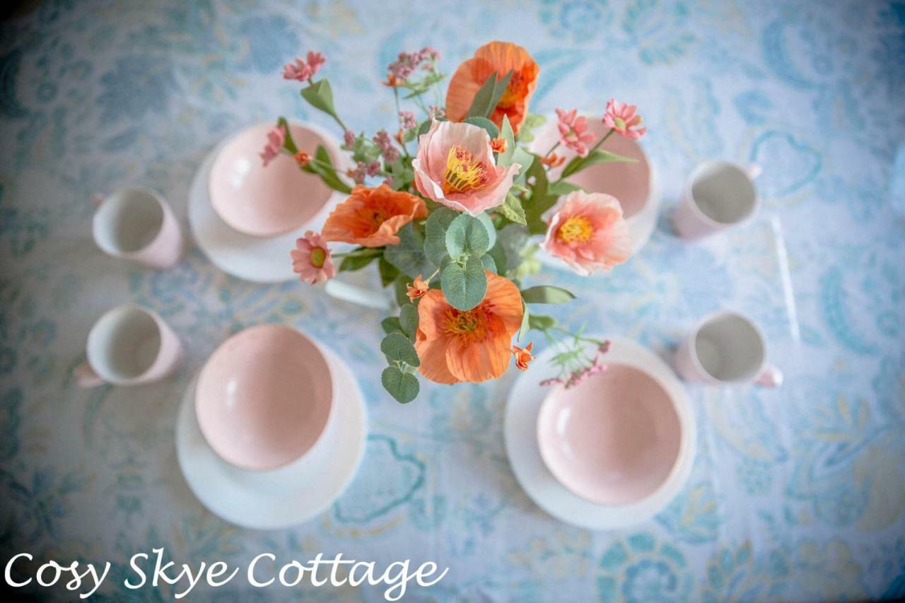 Kingsburgh Cosy Skye Cottage מראה חיצוני תמונה