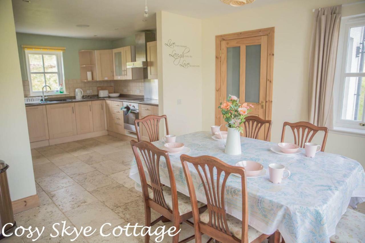 Kingsburgh Cosy Skye Cottage מראה חיצוני תמונה