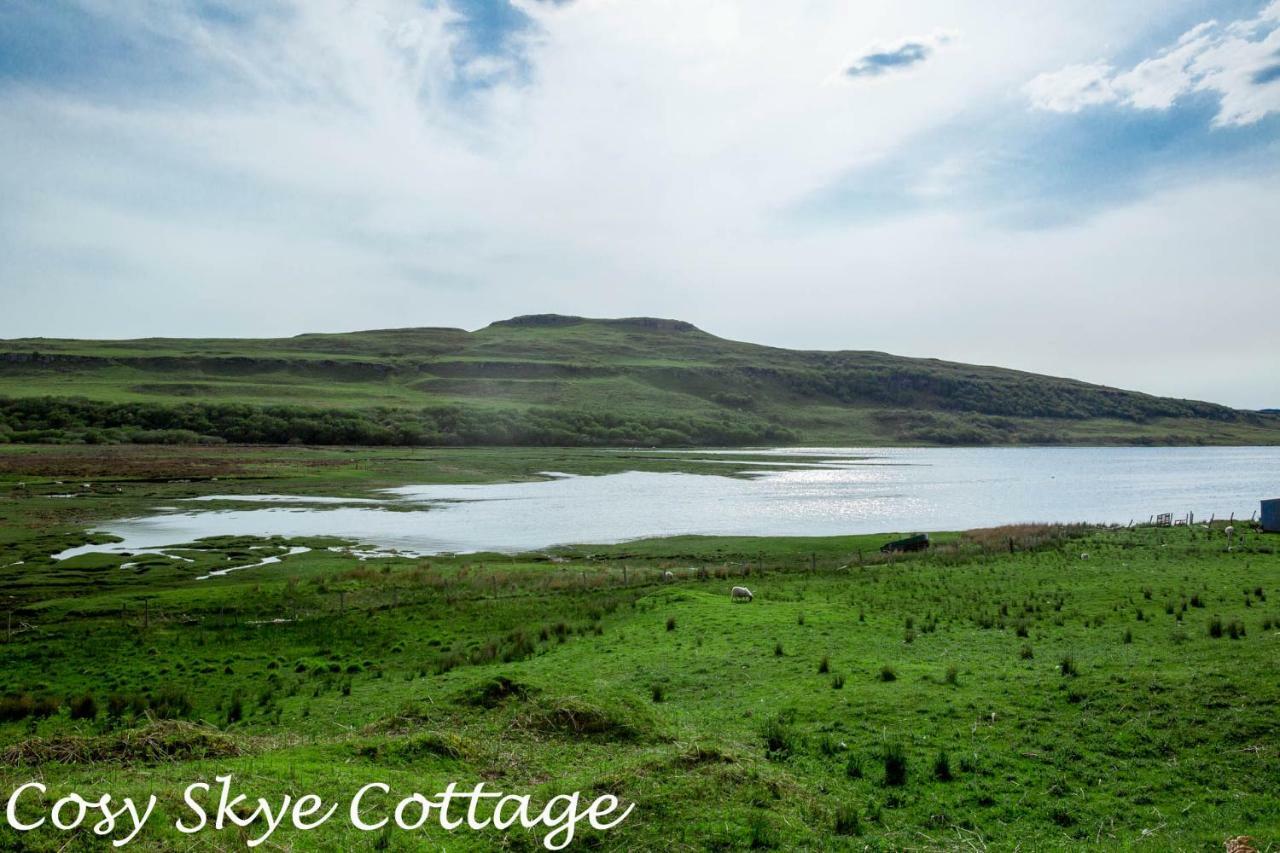 Kingsburgh Cosy Skye Cottage מראה חיצוני תמונה