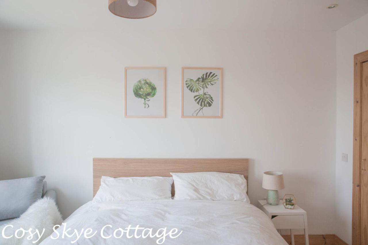 Kingsburgh Cosy Skye Cottage מראה חיצוני תמונה