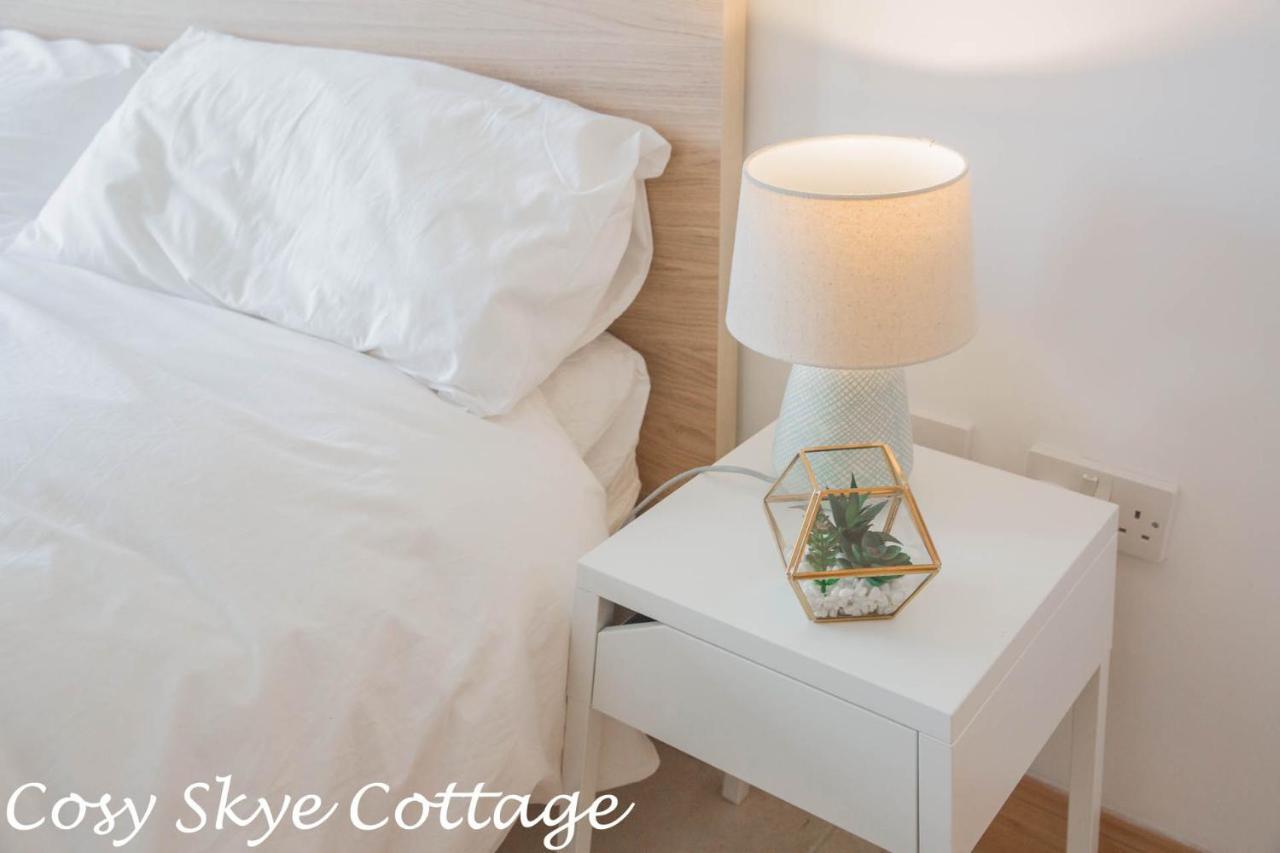 Kingsburgh Cosy Skye Cottage מראה חיצוני תמונה